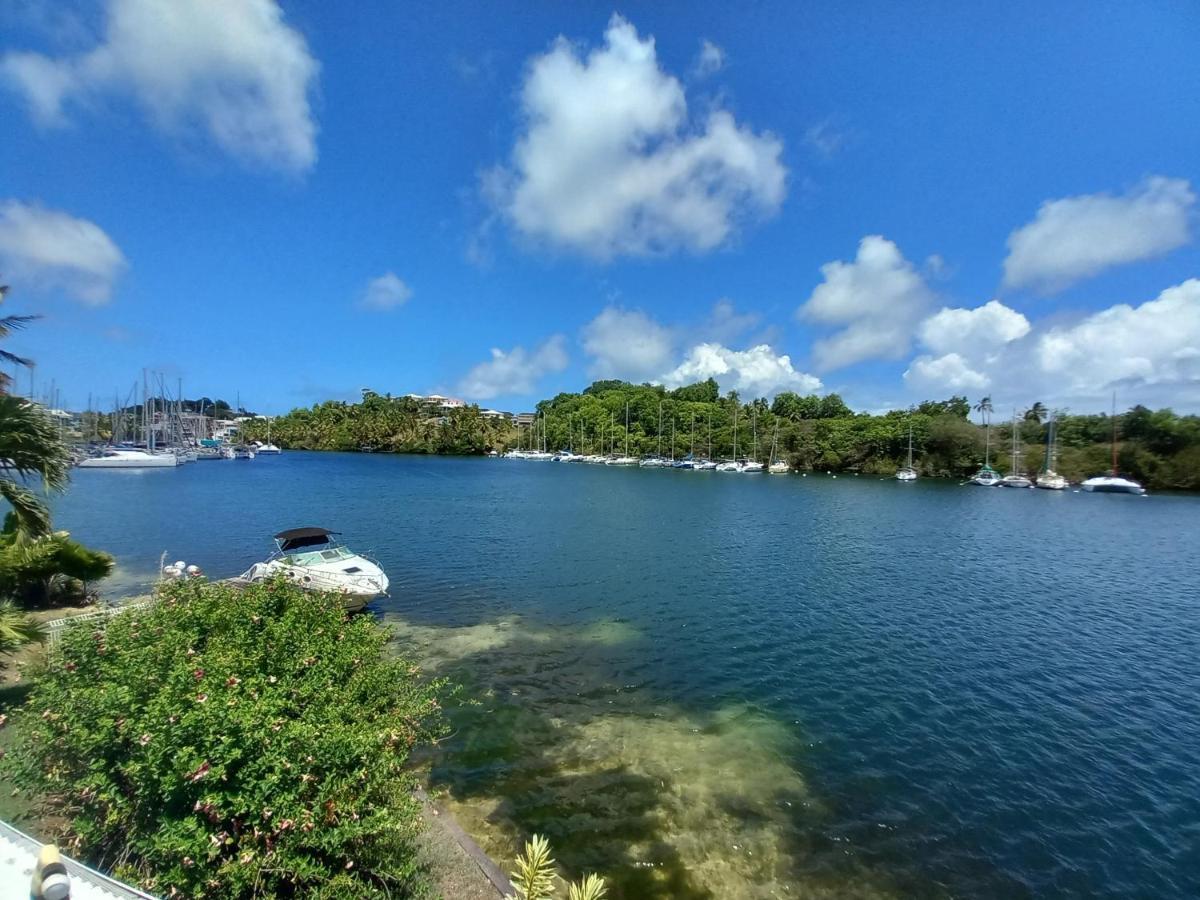Vue Mer - Duplex F4 Marina Du Gosier Le Gosier  Exteriör bild