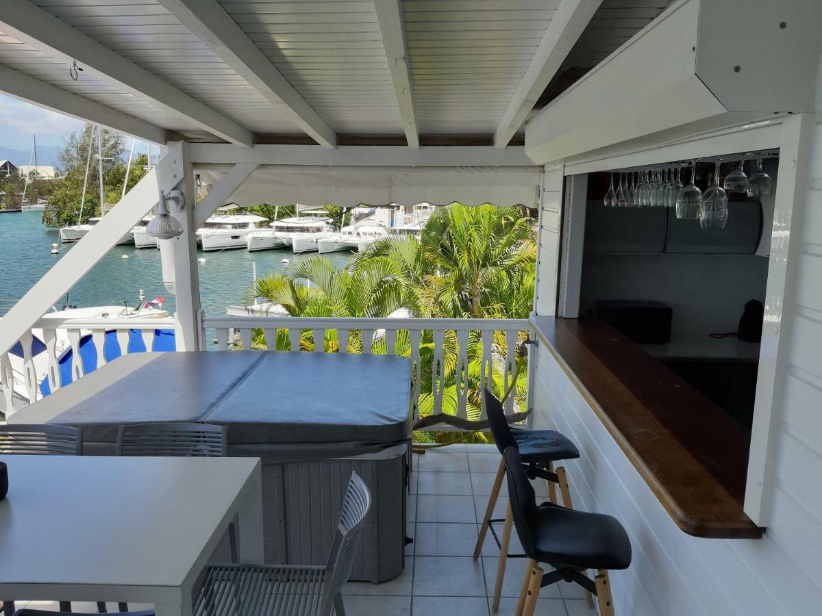 Vue Mer - Duplex F4 Marina Du Gosier Le Gosier  Exteriör bild
