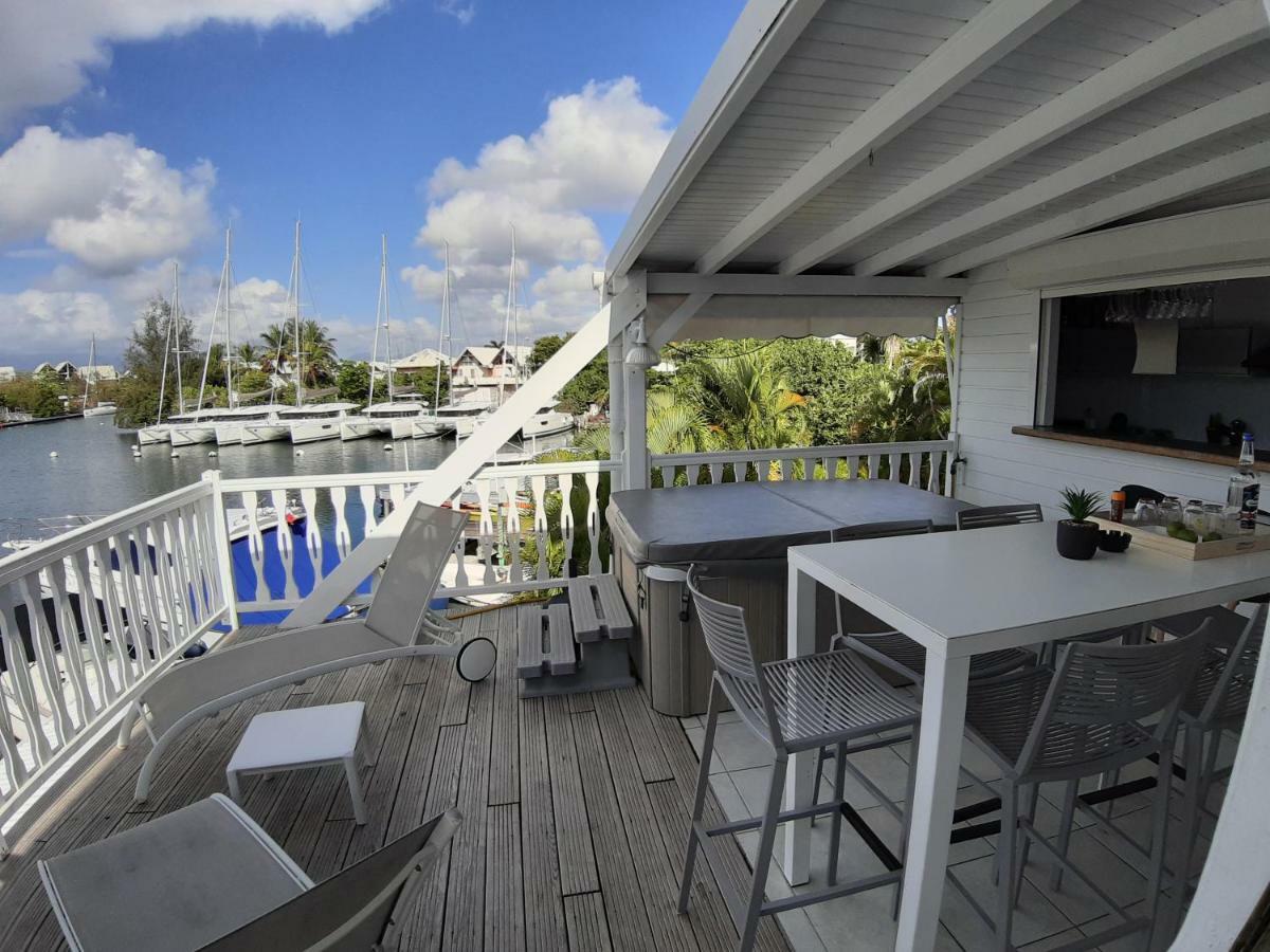 Vue Mer - Duplex F4 Marina Du Gosier Le Gosier  Exteriör bild
