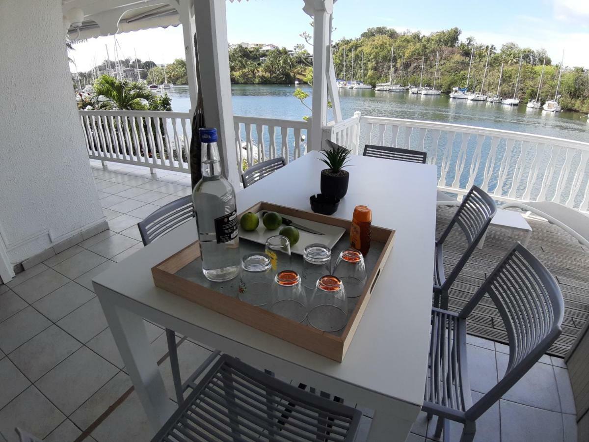Vue Mer - Duplex F4 Marina Du Gosier Le Gosier  Exteriör bild
