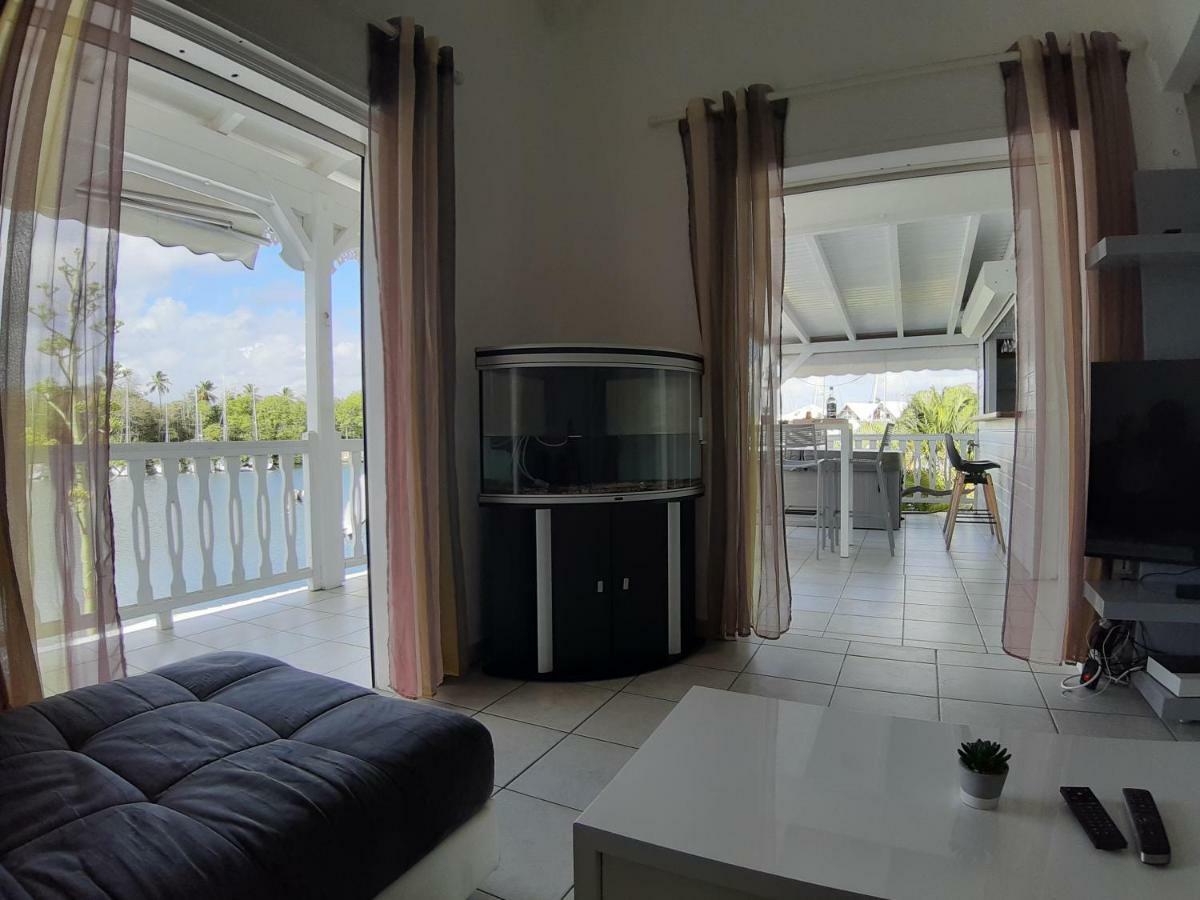 Vue Mer - Duplex F4 Marina Du Gosier Le Gosier  Exteriör bild
