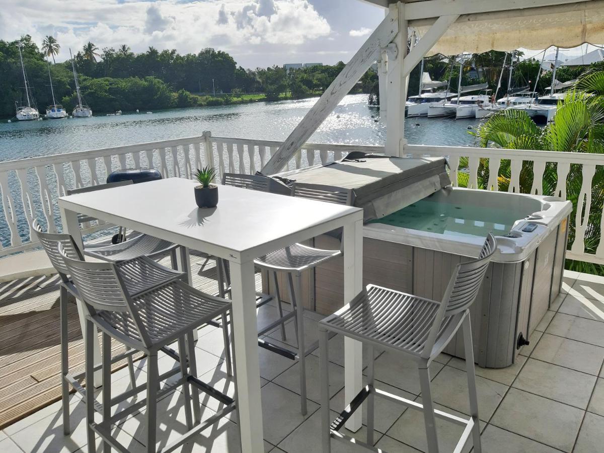 Vue Mer - Duplex F4 Marina Du Gosier Le Gosier  Exteriör bild