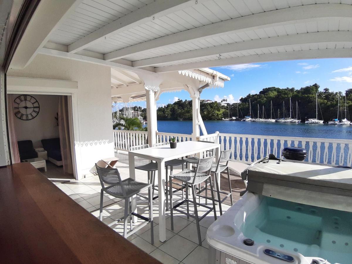 Vue Mer - Duplex F4 Marina Du Gosier Le Gosier  Exteriör bild