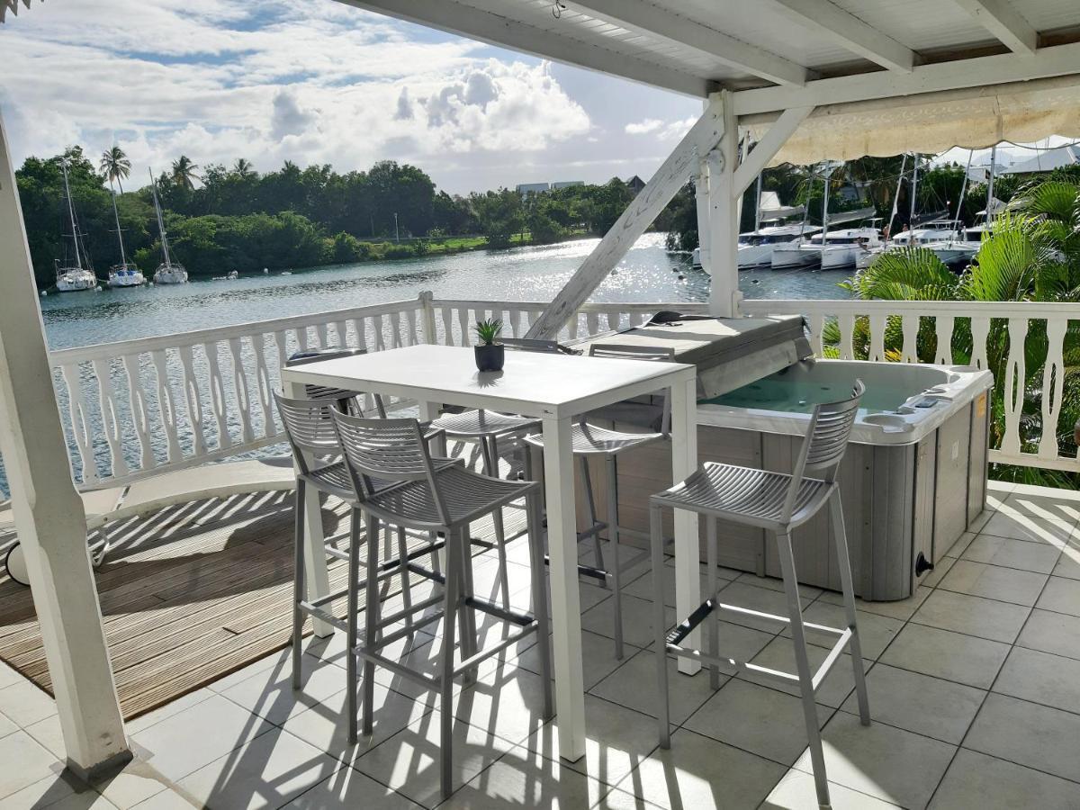 Vue Mer - Duplex F4 Marina Du Gosier Le Gosier  Exteriör bild