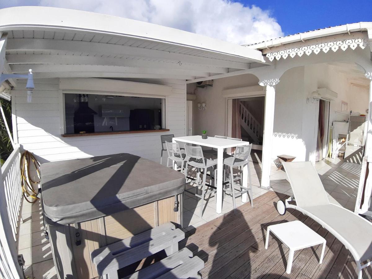 Vue Mer - Duplex F4 Marina Du Gosier Le Gosier  Exteriör bild